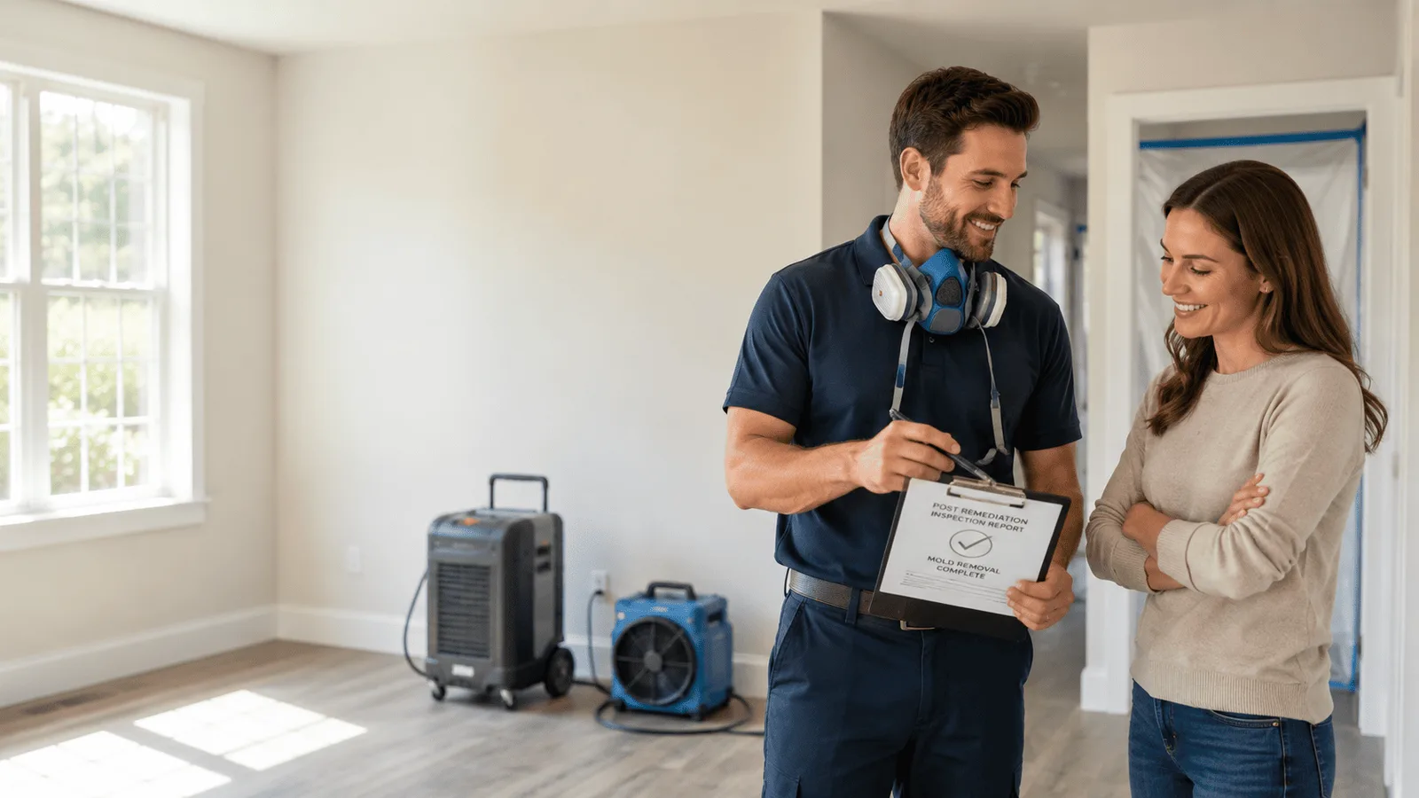 Why choose Mold Inspection in Clyde Park, MT